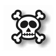 Apliques termoadhesivos calaveras MSC-02 UD JOSE ROSAS TABERNER calavera cosida CENTROARTESANO