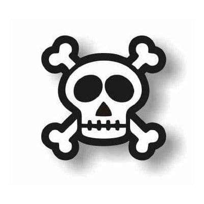 Apliques termoadhesivos calaveras MSC-02 UD JOSE ROSAS TABERNER calavera cosida CENTROARTESANO