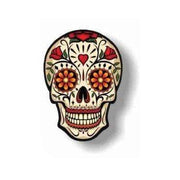 Apliques termoadhesivos calaveras MSC-02 UD JOSE ROSAS TABERNER Calavera diamante CENTROARTESANO
