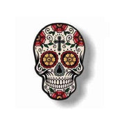 Apliques termoadhesivos calaveras MSC-02 UD JOSE ROSAS TABERNER Calavera Mejicana CENTROARTESANO