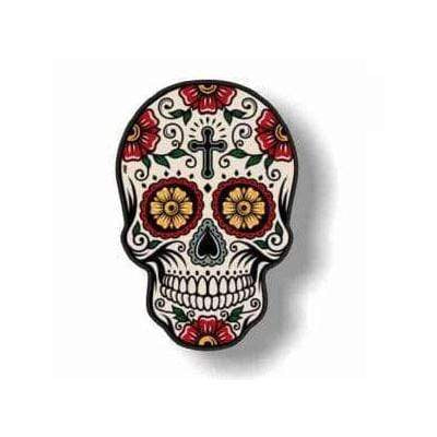Apliques termoadhesivos calaveras MSC-02 UD JOSE ROSAS TABERNER Calavera Mejicana CENTROARTESANO