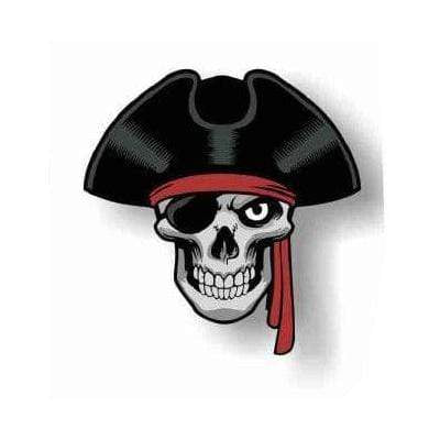 Apliques termoadhesivos calaveras MSC-02 UD JOSE ROSAS TABERNER Capitan calavera CENTROARTESANO