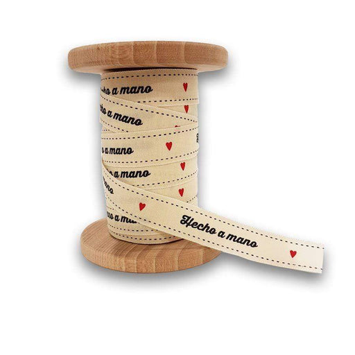 Cinta algodon hecho a mano JOSE ROSAS TABERNER CENTROARTESANO