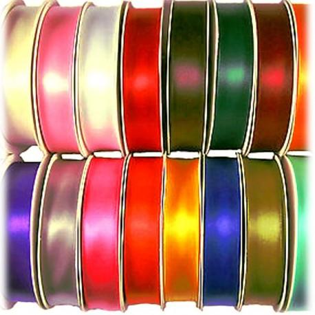 Cinta de raso saten 2001 de 25mm. (venta por metros minimo 1m) JOSE ROSAS TABERNER CENTROARTESANO