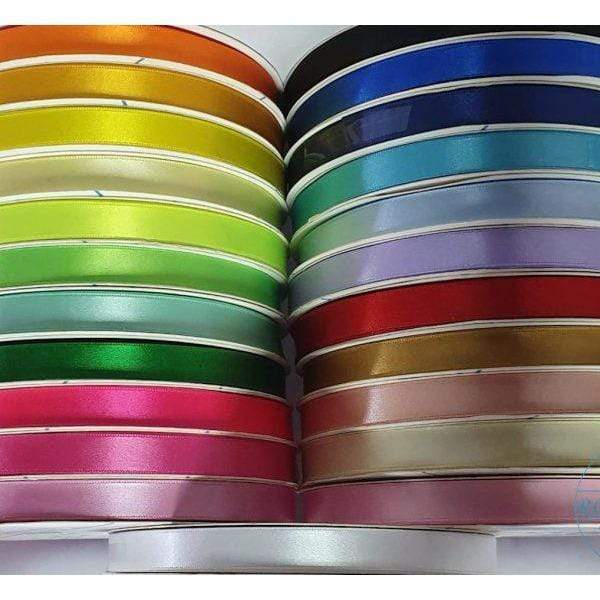 Cinta de raso saten 2001 de 8mm. (venta por metros minimo 1m) JOSE ROSAS TABERNER CENTROARTESANO