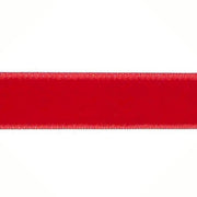 Cinta de terciopelo 009mm x 1m color 204 rojo JOSE ROSAS TABERNER CENTROARTESANO