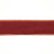 Cinta de terciopelo 009mm x 1m color 216 teja JOSE ROSAS TABERNER CENTROARTESANO