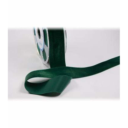 Cinta de terciopelo 009mm x 1m color 228 verde JOSE ROSAS TABERNER CENTROARTESANO