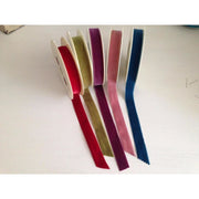 Cinta de terciopelo 009mm x 1m color 237 burdeos JOSE ROSAS TABERNER CENTROARTESANO