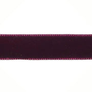 Cinta de terciopelo 009mm x 1m color 237 burdeos JOSE ROSAS TABERNER CENTROARTESANO