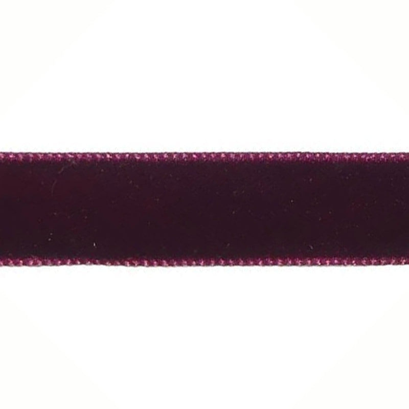 Cinta de terciopelo 009mm x 1m color 237 burdeos JOSE ROSAS TABERNER CENTROARTESANO