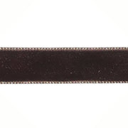 Cinta de terciopelo 009mm x 1m color 243 marron oscuro JOSE ROSAS TABERNER CENTROARTESANO