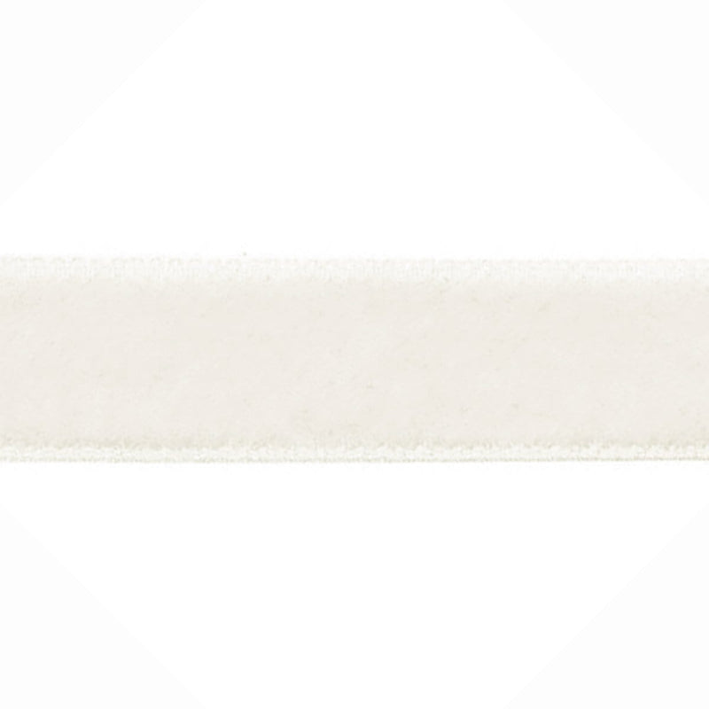 Cinta de terciopelo 009mm x 1m color 245 Crudo JOSE ROSAS TABERNER CENTROARTESANO