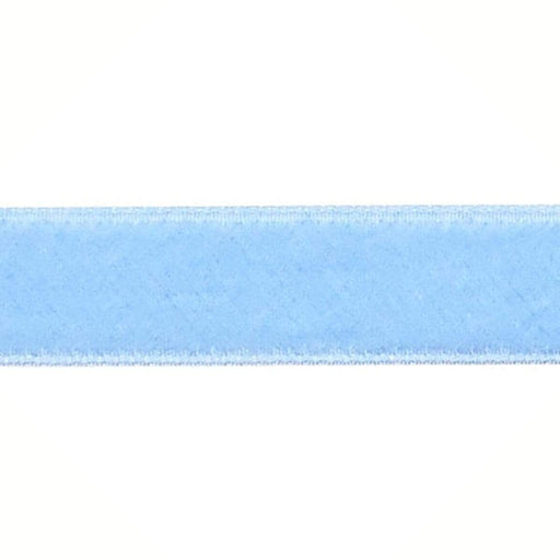 Cinta de terciopelo 009mm x 1m color 263 azul bebe JOSE ROSAS TABERNER CENTROARTESANO