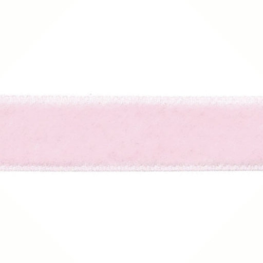 Cinta de terciopelo 009mm x 1m color 265 rosa bebe JOSE ROSAS TABERNER CENTROARTESANO