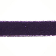 Cinta de terciopelo 009mm x 1m color 286 morado JOSE ROSAS TABERNER CENTROARTESANO