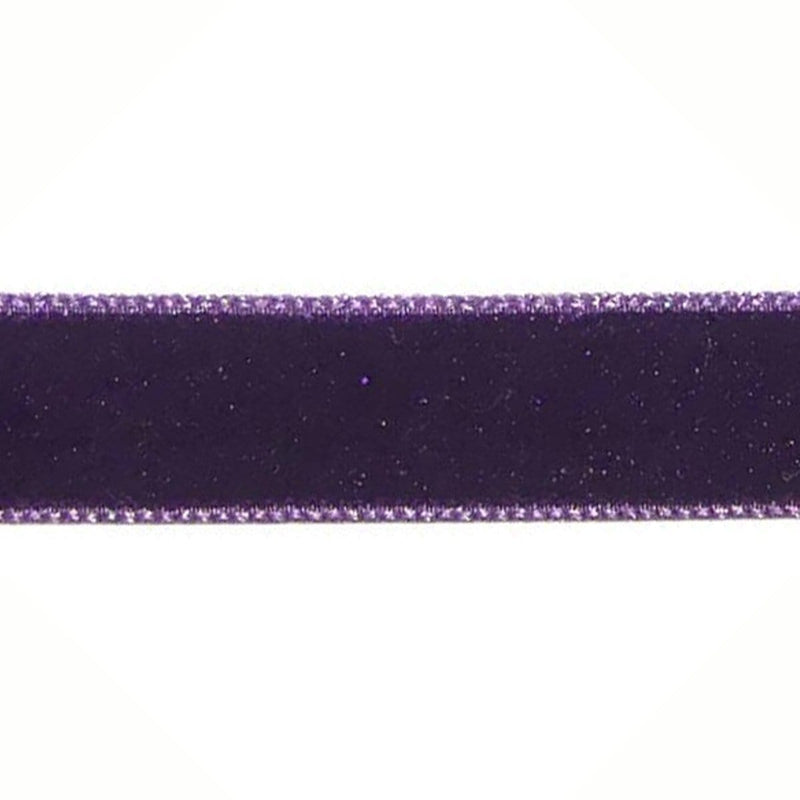 Cinta de terciopelo 009mm x 1m color 286 morado JOSE ROSAS TABERNER CENTROARTESANO