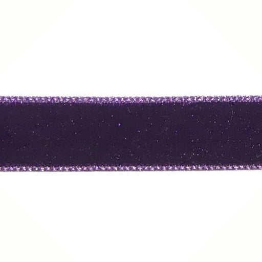 Cinta de terciopelo 009mm x 1m color 286 morado JOSE ROSAS TABERNER CENTROARTESANO