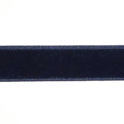 Cinta de terciopelo 009mm x 1m color 353 azul profundo JOSE ROSAS TABERNER CENTROARTESANO