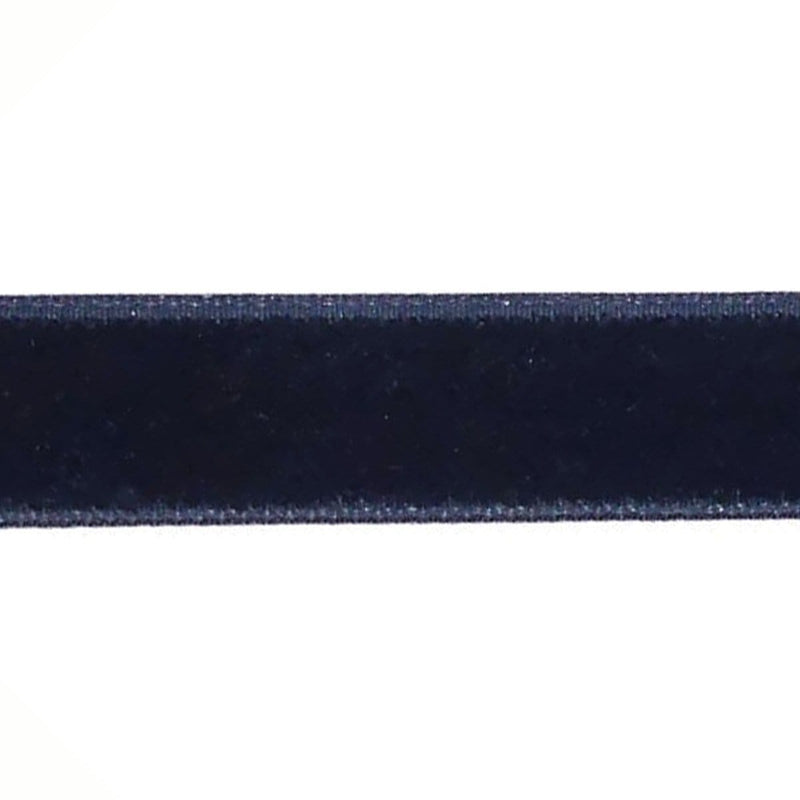 Cinta de terciopelo 009mm x 1m color 353 azul profundo JOSE ROSAS TABERNER CENTROARTESANO