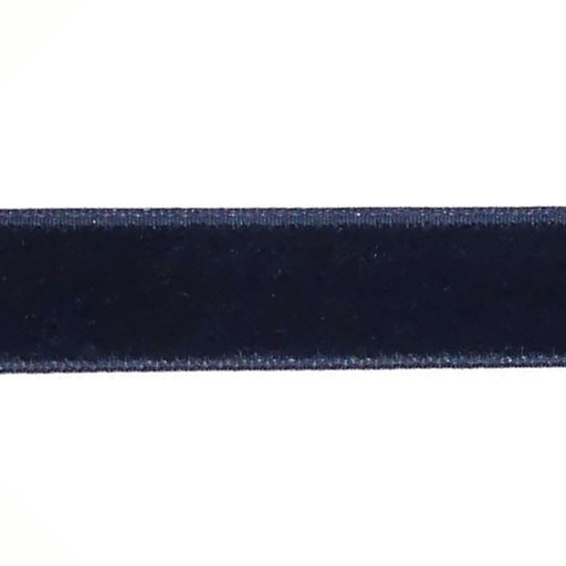 Cinta de terciopelo 009mm x 1m color 353 azul profundo JOSE ROSAS TABERNER CENTROARTESANO