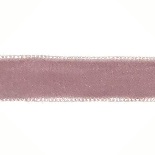 Cinta de terciopelo 009mm x 1m color 365 rosa palo JOSE ROSAS TABERNER CENTROARTESANO