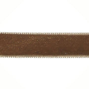 Cinta de terciopelo 009mm x 1m color 438 vison JOSE ROSAS TABERNER CENTROARTESANO