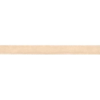 Cinta de terciopelo 009mm x 1m color 450 beige JOSE ROSAS TABERNER CENTROARTESANO