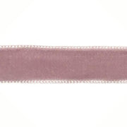 Cinta de terciopelo 023mm x 1m color 365 rosa palo JOSE ROSAS TABERNER CENTROARTESANO