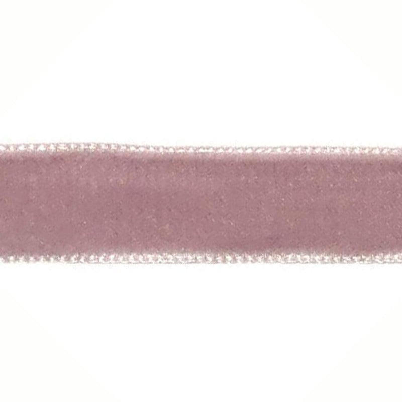 Cinta de terciopelo 023mm x 1m color 365 rosa palo JOSE ROSAS TABERNER CENTROARTESANO