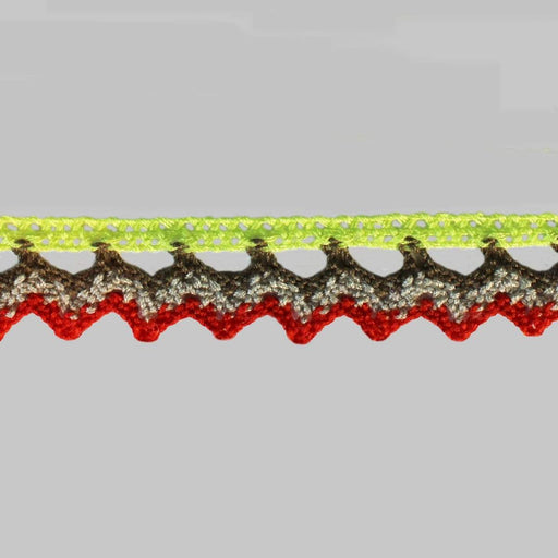 Cinta decortativa tricolor se vende por metro JOSE ROSAS TABERNER CENTROARTESANO