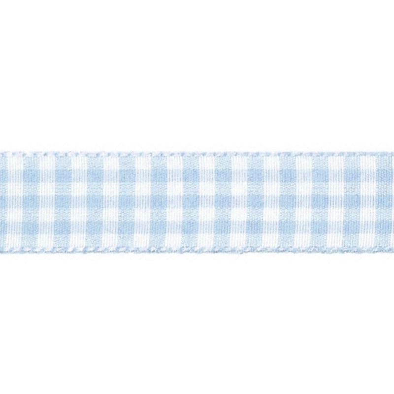 Cinta vichy poliester x 1m color azul JOSE ROSAS TABERNER CENTROARTESANO