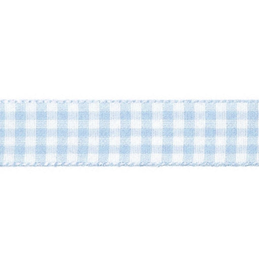 Cinta vichy poliester x 1m color azul JOSE ROSAS TABERNER CENTROARTESANO