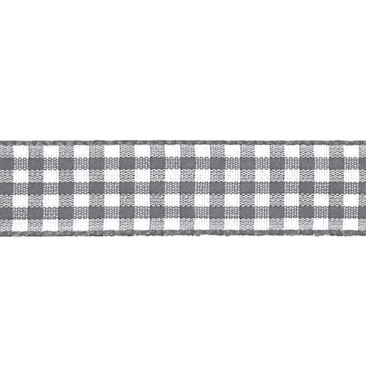 Cinta vichy poliester x 1m color gris JOSE ROSAS TABERNER CENTROARTESANO