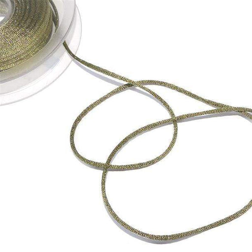 Cola raton 3mm color 194 lame oro JOSE ROSAS TABERNER CENTROARTESANO