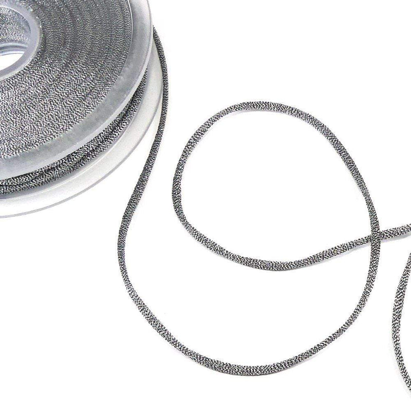 Cola raton 3mm color 195 lame plata JOSE ROSAS TABERNER CENTROARTESANO