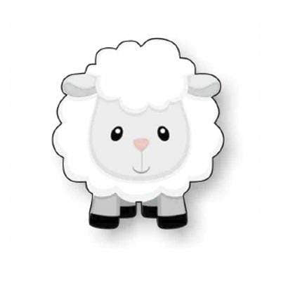 Apliques termoadhesivos infantiles MSC-04 UD JOSE ROSAS TABERNER corderito CENTROARTESANO