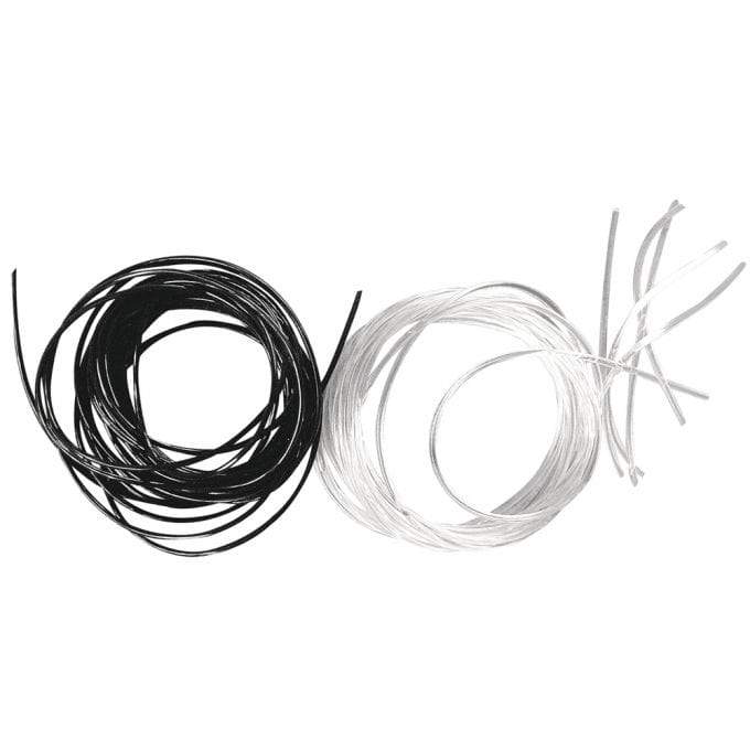 Cordón de goma magic stretch 0,5mm negro 8908501 JOSE ROSAS TABERNER CENTROARTESANO