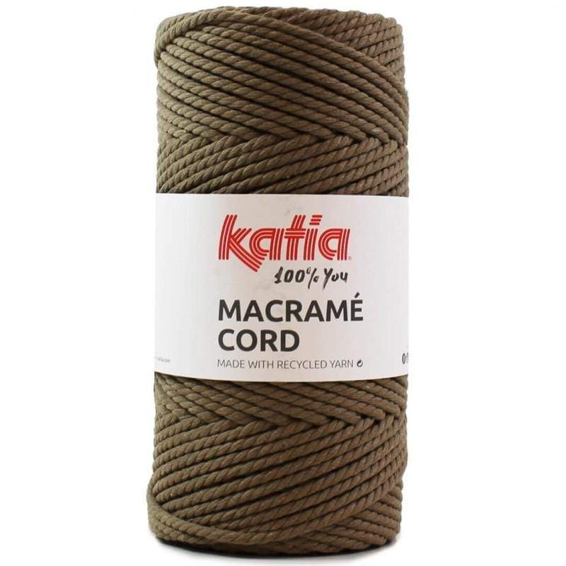 Cordón de macramé 65%algodón 25%poliester 10%fibra color 105 JOSE ROSAS TABERNER CENTROARTESANO