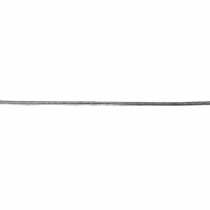 Cordón soutache metalizado · 0,3cm ancho · Plata JOSE ROSAS TABERNER CENTROARTESANO