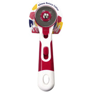 Rotary cutter SewTasty 45mm JOSE ROSAS TABERNER Cortador rojo CENTROARTESANO