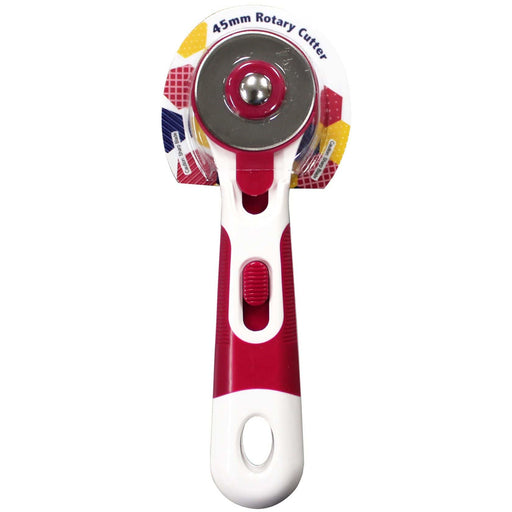 Rotary cutter SewTasty 45mm JOSE ROSAS TABERNER Cortador rojo CENTROARTESANO