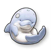 Apliques termoadhesivos infantiles MSC-04 UD JOSE ROSAS TABERNER delfin CENTROARTESANO