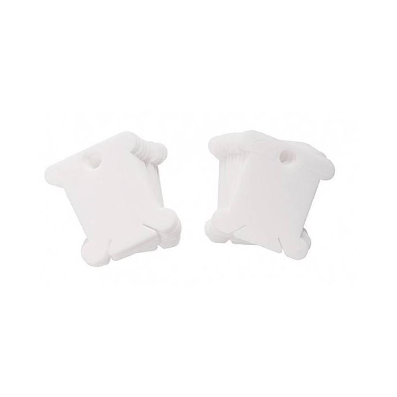 DMC Tarjetas de plastico organizadoras para hilos ud JOSE ROSAS TABERNER CENTROARTESANO