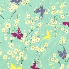 ela Michael Millers Fabrics DC7081 Butterfly blossom 100% algodón JOSE ROSAS TABERNER CENTROARTESANO