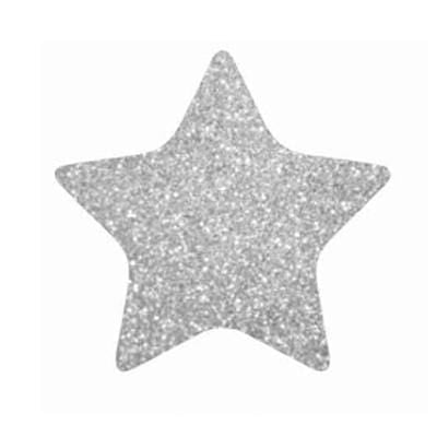 Apliques termoadhesivos oro/plata MSC-11 UD JOSE ROSAS TABERNER Estrellas CENTROARTESANO