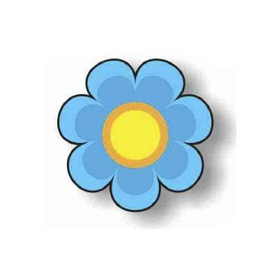 Daisy iron-on appliques MSC-03 UD