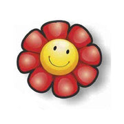 Apliques termoadhesivos margaritas MSC-03 UD JOSE ROSAS TABERNER flor roja CENTROARTESANO