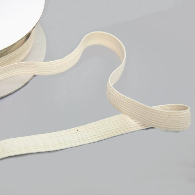 Goma elástica cruda de 12mm se vende por metro JOSE ROSAS TABERNER CENTROARTESANO