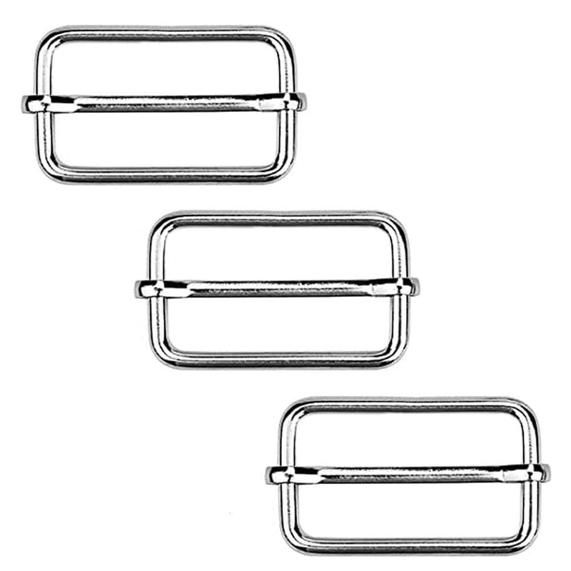 Hebilla corredera niquel para bolsos de m30mm JOSE ROSAS TABERNER CENTROARTESANO